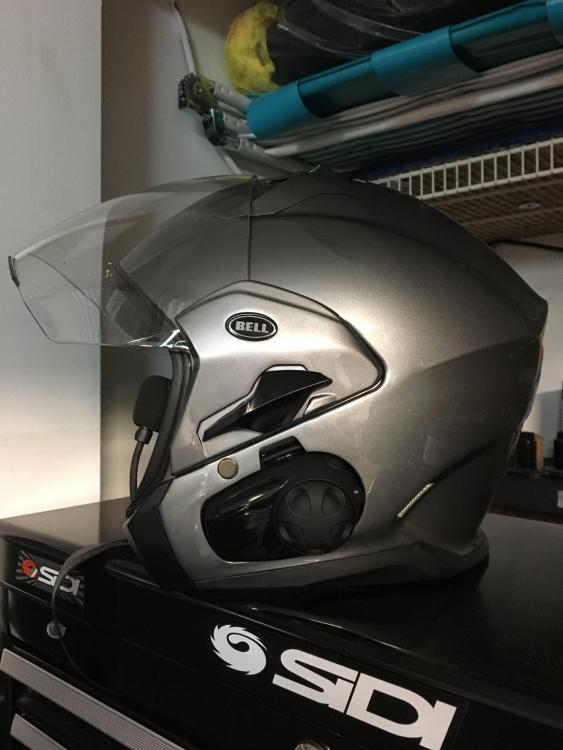 Bell Mag 9 with complete Sena Set-Up - The Sales Floor -- For Sale ...