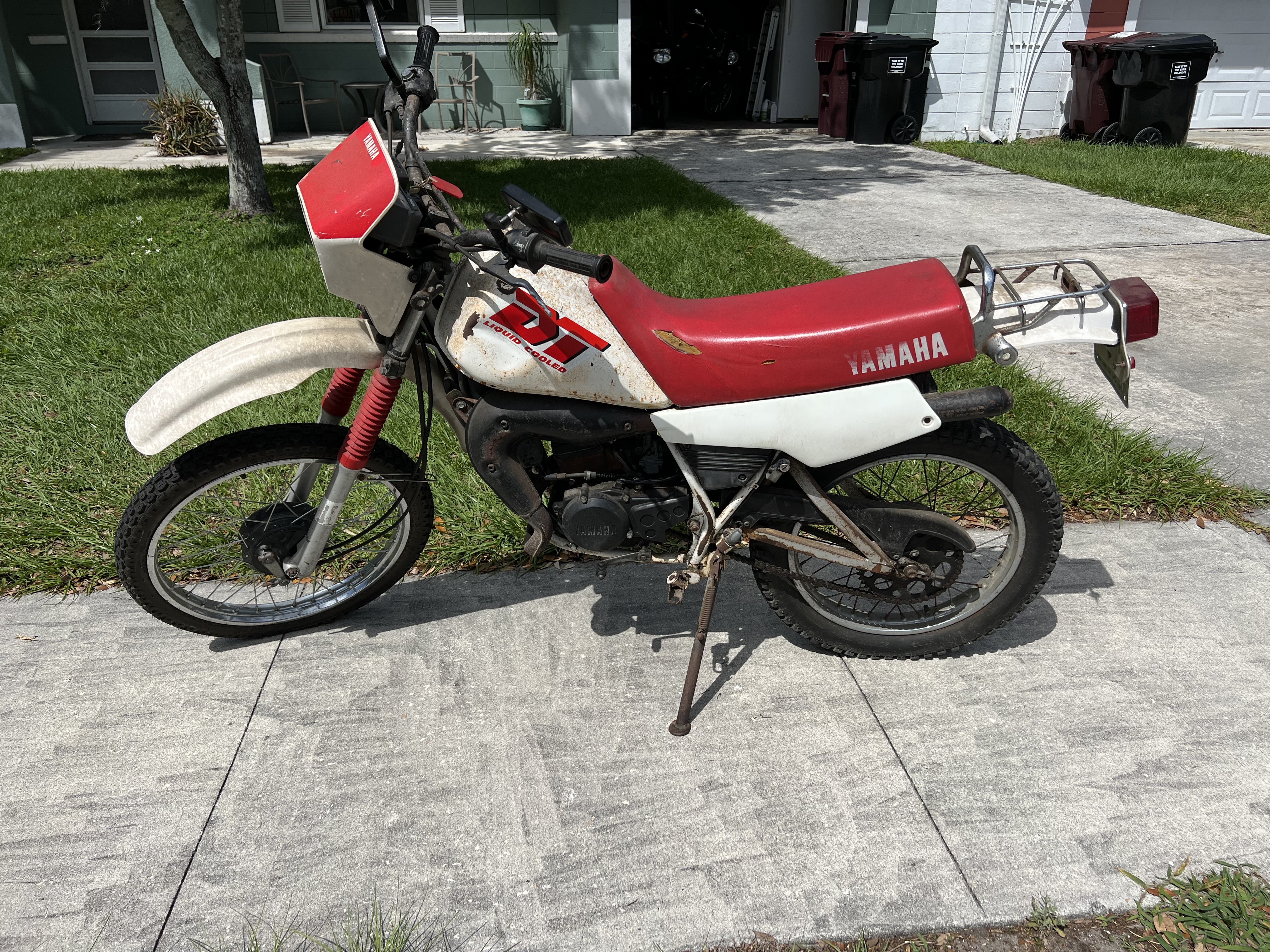 88 Yamaha DT50 SOLD - The Sales Floor -- For Sale/Wanted 